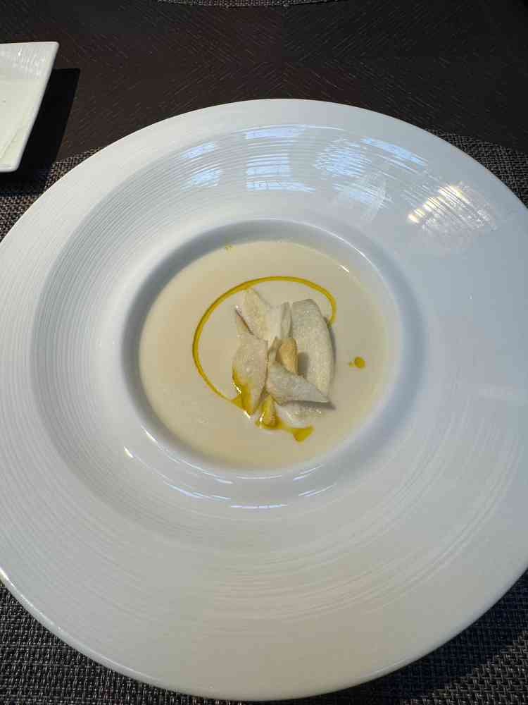 試食でいただいたスープはほんのりカレー風味でとても美味しかったです。