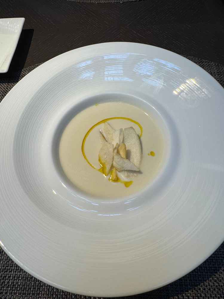 試食でいただいたスープはほんのりカレー風味でとても美味しかったです。