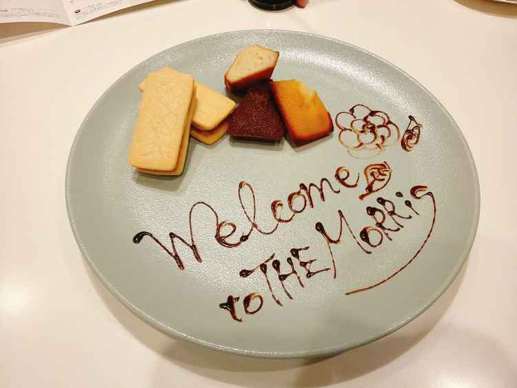 ヒアリング時にお出しいただいたお菓子の写真。