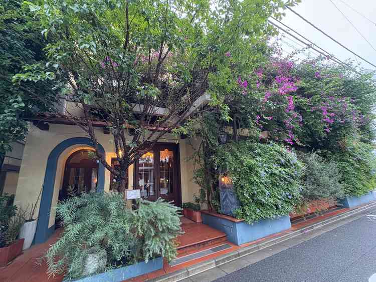 披露宴会場 外観