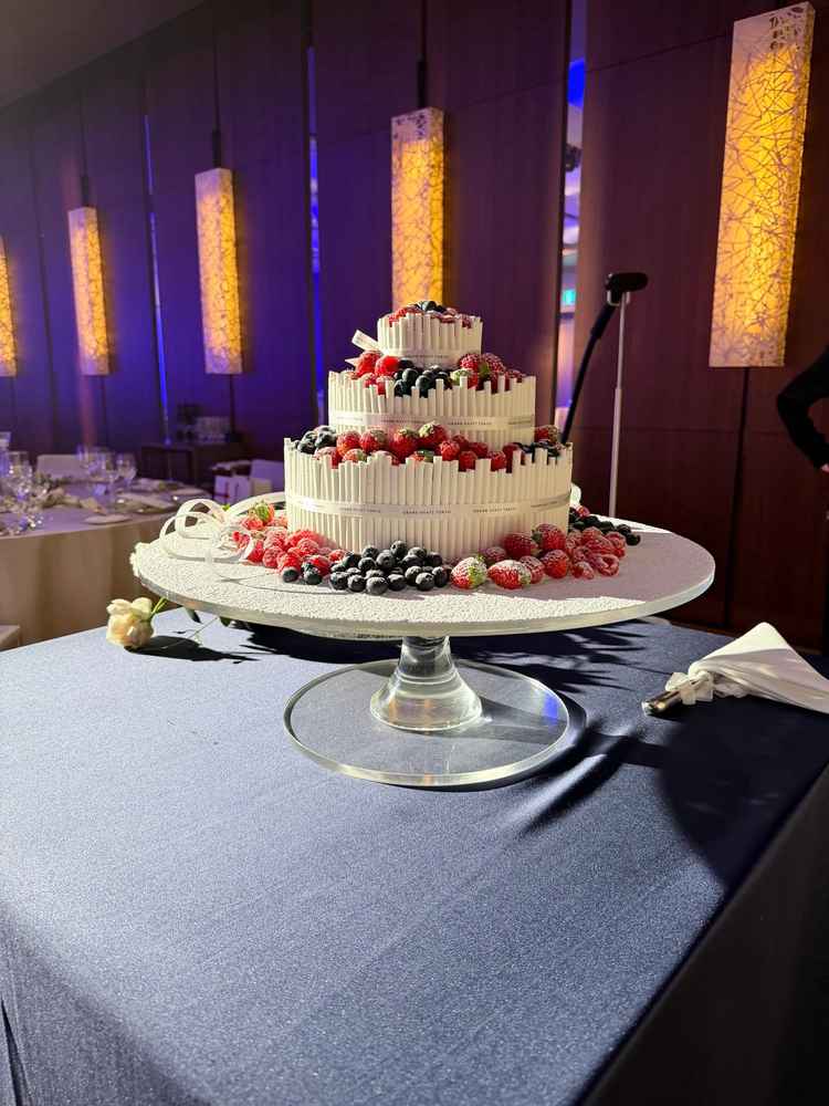 ウェディングケーキ