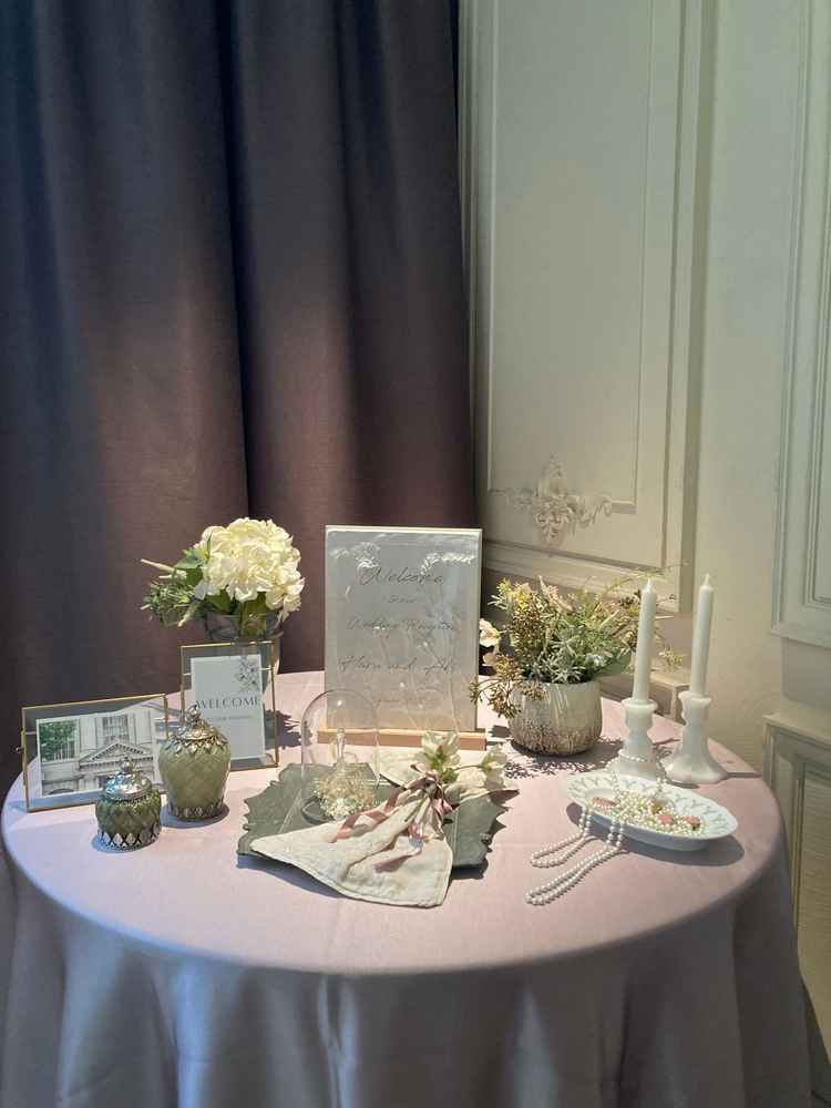 ウェルカムボード