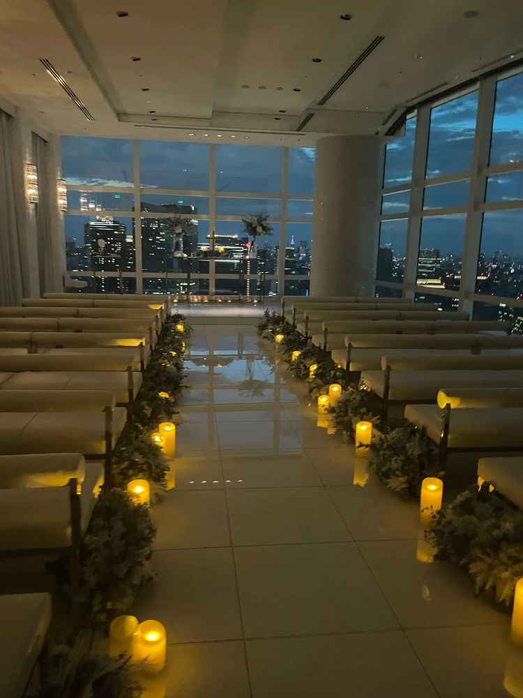 夜のバージンロード