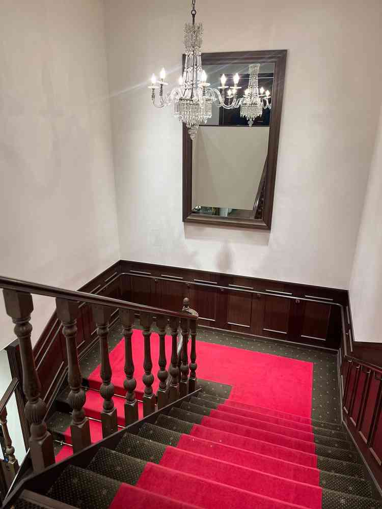 階段（フォトスポット）