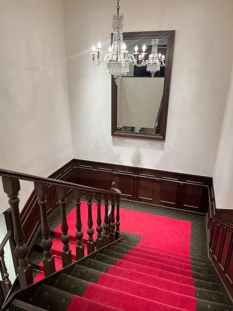 階段（フォトスポット）