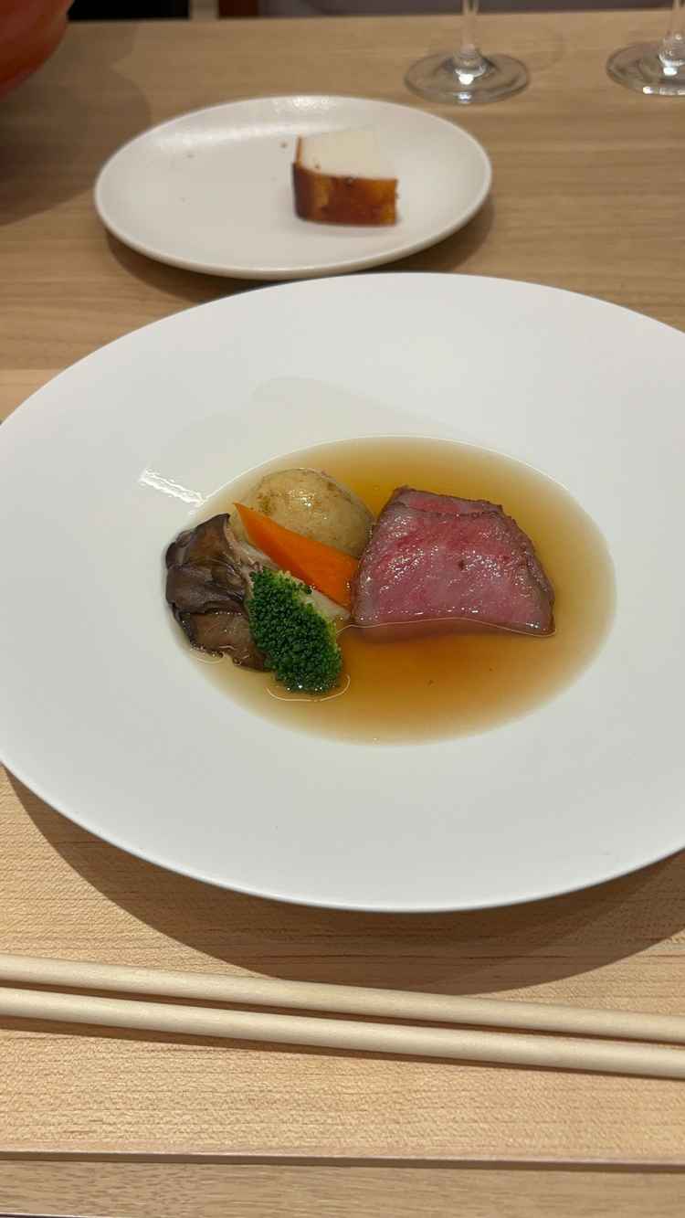 味も演出も大満足のお料理