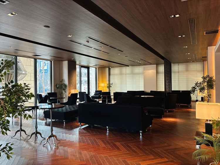 貸切にできるエントランス。他の参列者と重なることがないので安心。