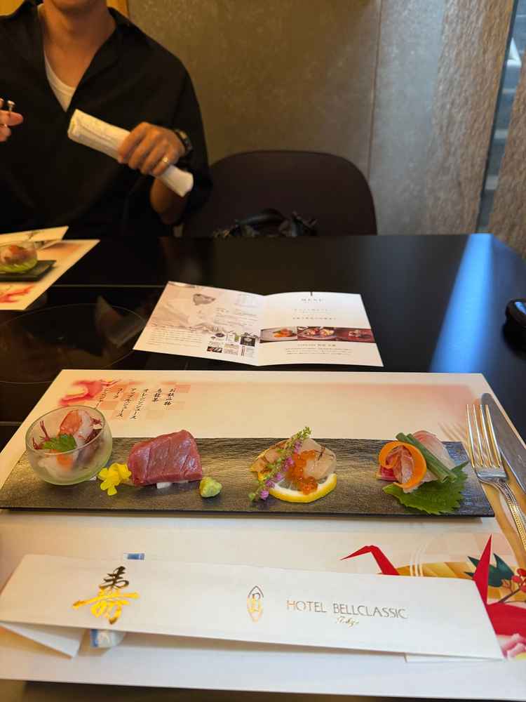 鮪が有名な所から仕入れているようでした。臭みもなく酸味と旨味のバランスもよくとても美味しかったです