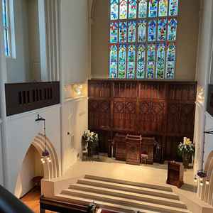 チャペルの2階からの景色。