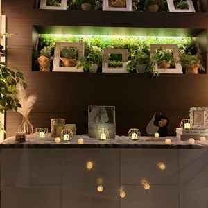 装飾がもうすでに準備されているので、こちらが頑張らなくてもきちんと結婚式感が出そうだと感じましたよ。