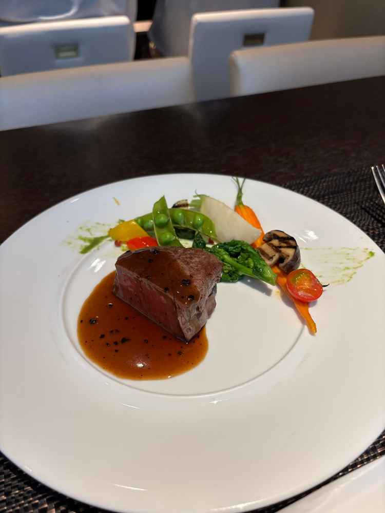 料理もとてもおいしい