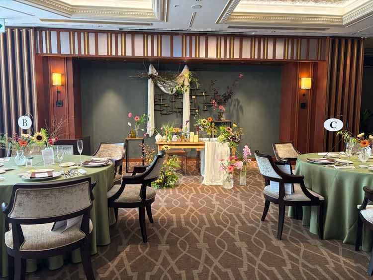 披露宴会場