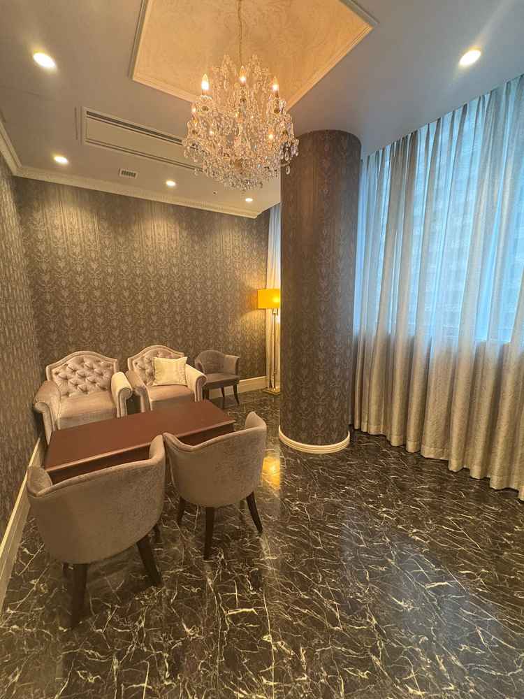 キッズスペースにも休憩スペースにも変えられるお部屋