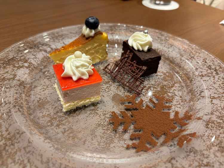 可愛いさ&季節を感じるデザート