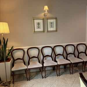 ゲストの待合スペースの写真です。