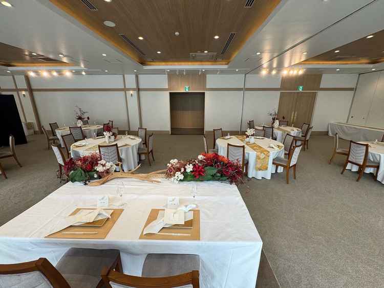 壇上からの写真です。