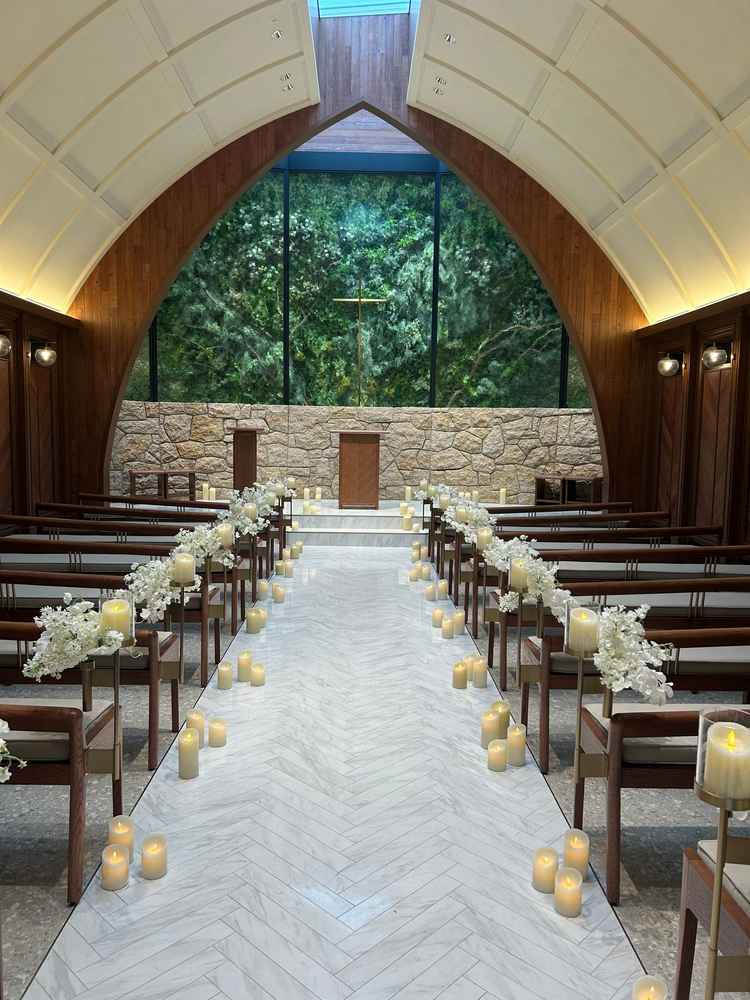 本番さながらど真ん中にとってドアを開けてもらって、感動しました。