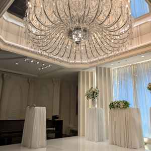 チャペル:参列者席から撮った写真