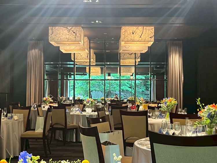 披露宴会場