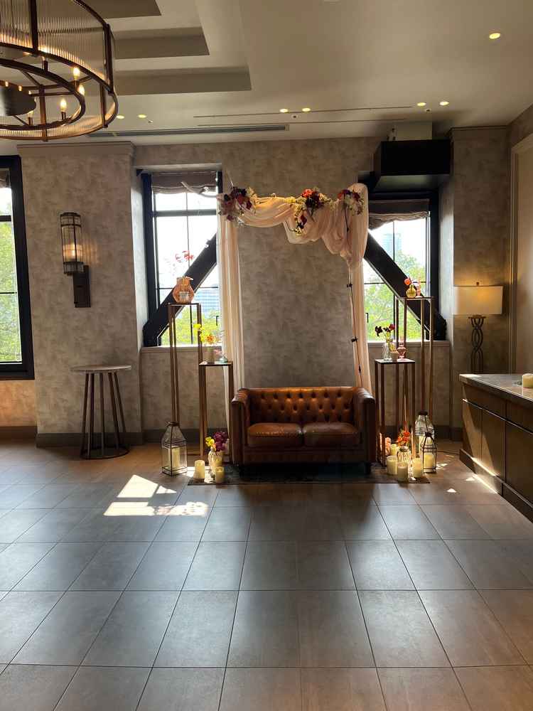 チャペルの前室