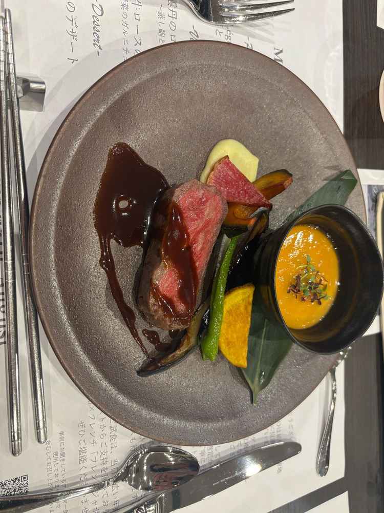 メインの食事です。