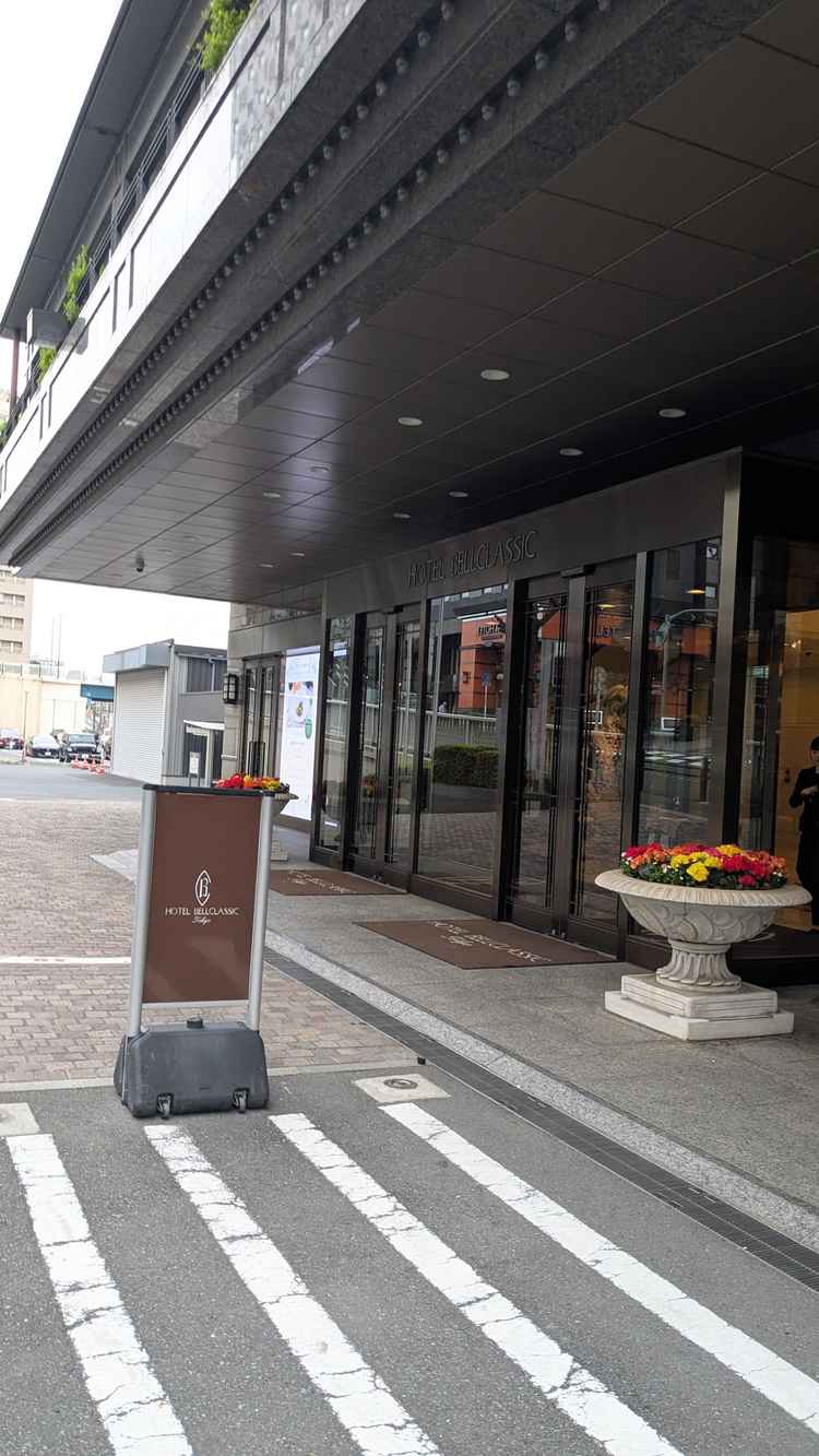 エントランス外観