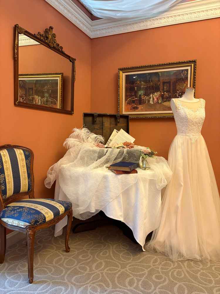 説明していただく時に通していただいたお部屋