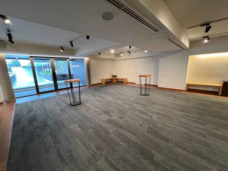 挙式前にゲストが集まる控室