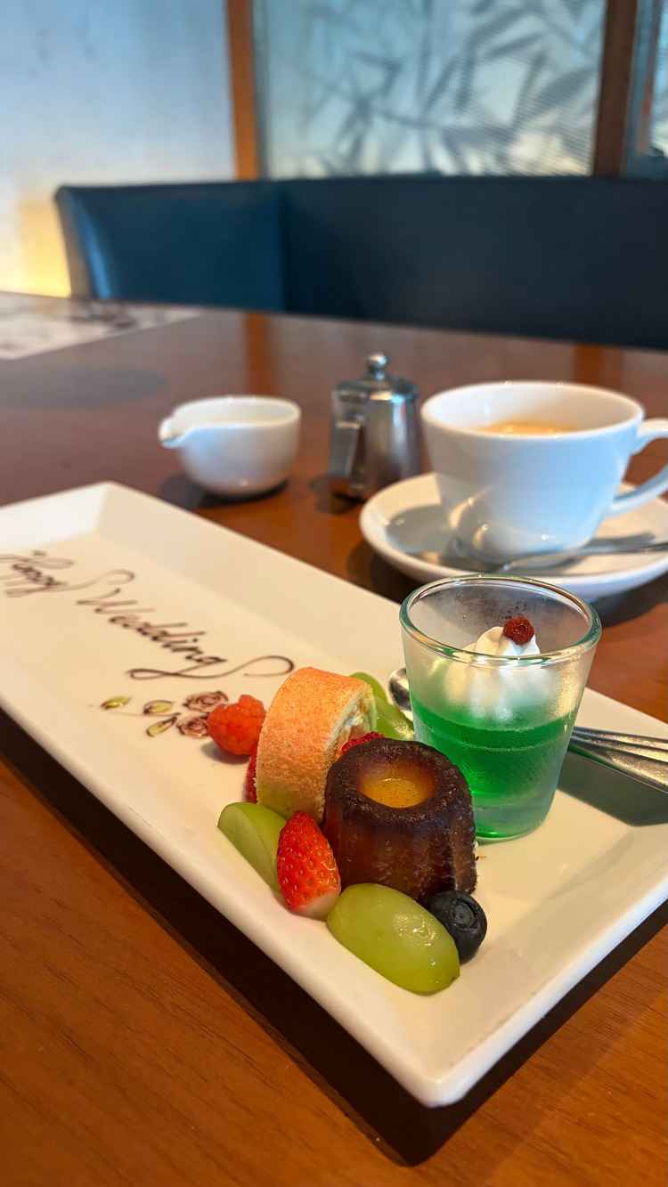 試食デザート