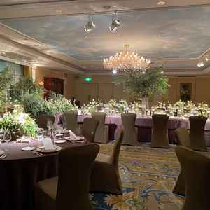 B1FにあるKAEDEという披露宴会場。