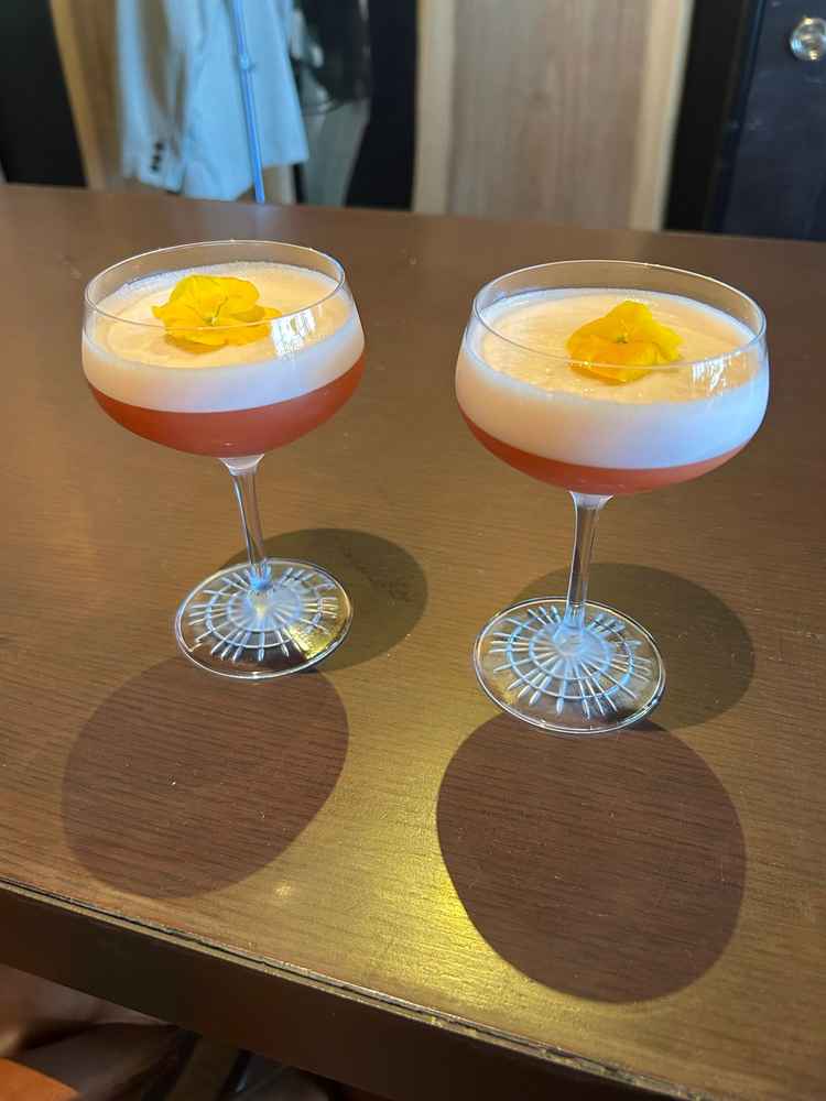 ウェルカムドリンクのイメージ
