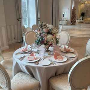 可愛らしい雰囲気の装飾がされていて、こういった雰囲気も好みだと気付かされました。素敵でした。