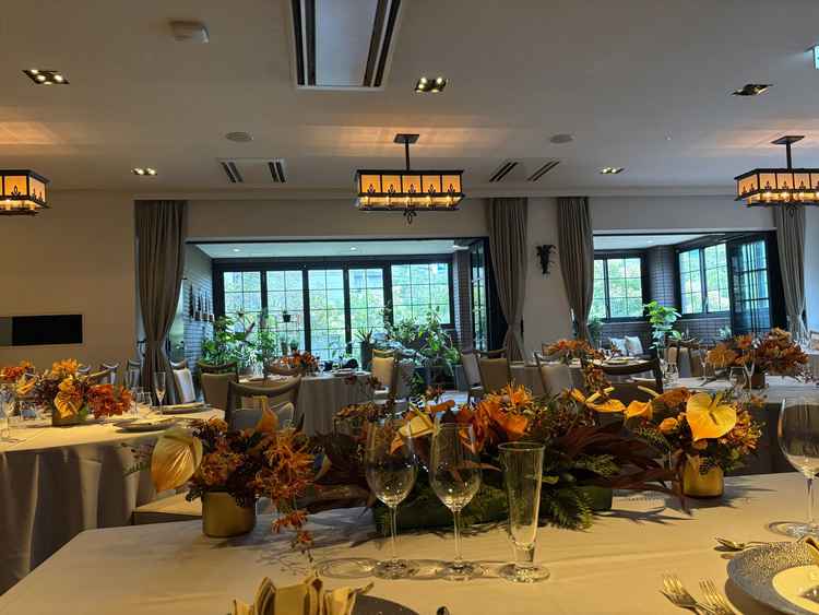 披露宴会場2つ目