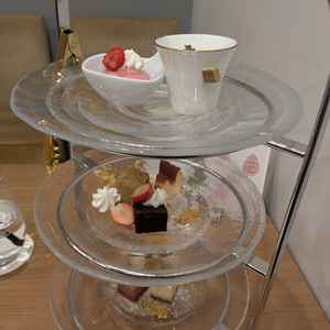 デザートが可愛かったです