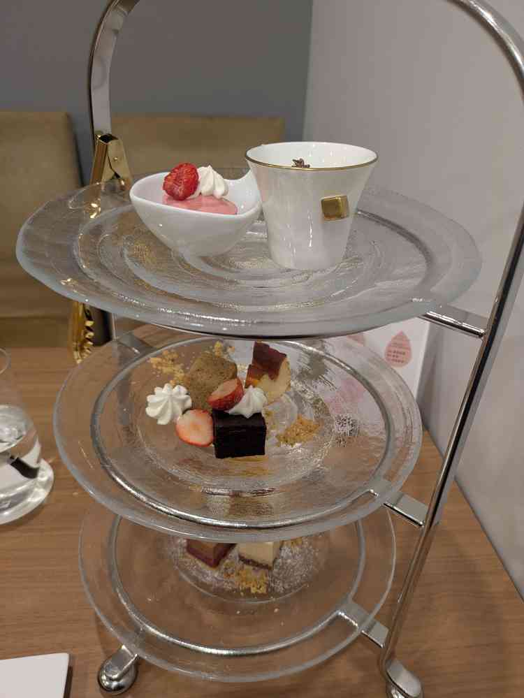 デザートが可愛かったです