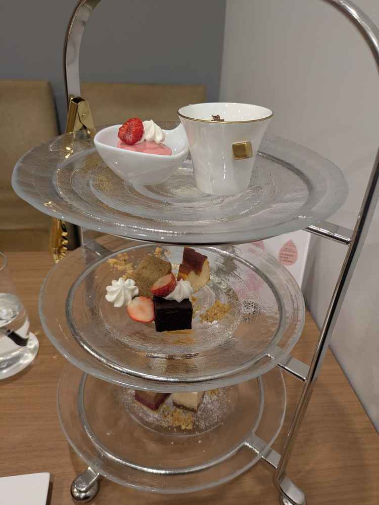 デザートが可愛かったです