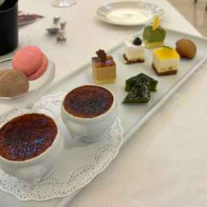 試食会きて提供されたデザート