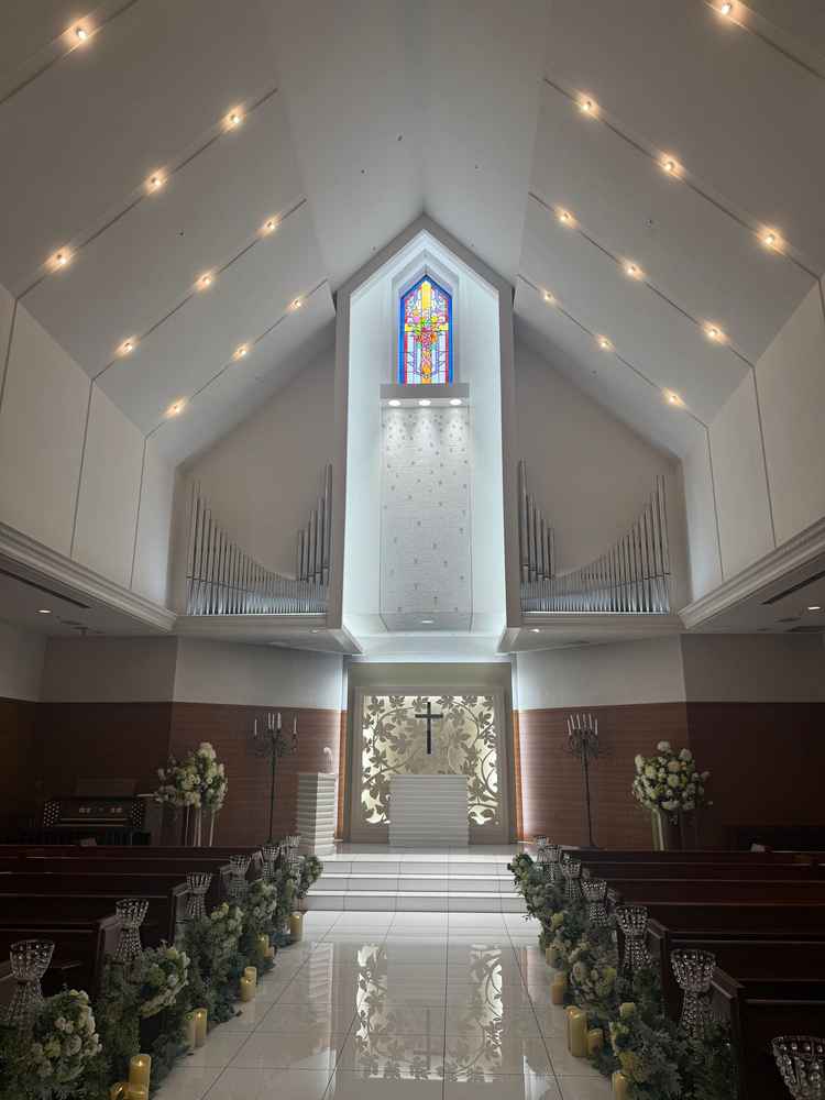 教会　内装