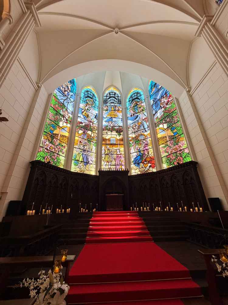 チャペル階段込み