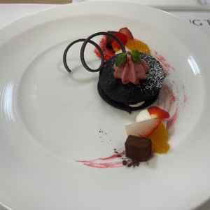 デザートもおしゃれで美味しく、ビュッフェをしようと思っているので楽しみです。