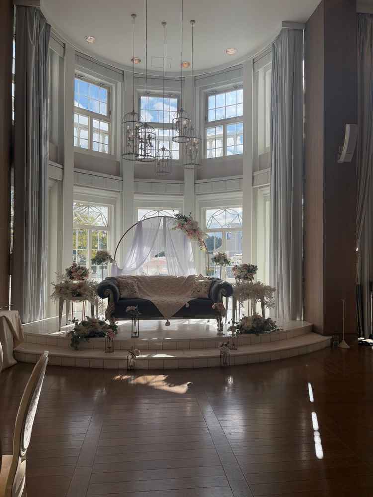 高砂はソファや机などアレンジが出来そうだった