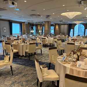 5階の披露宴会場です