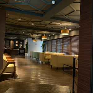 ゲストが待機する待合室