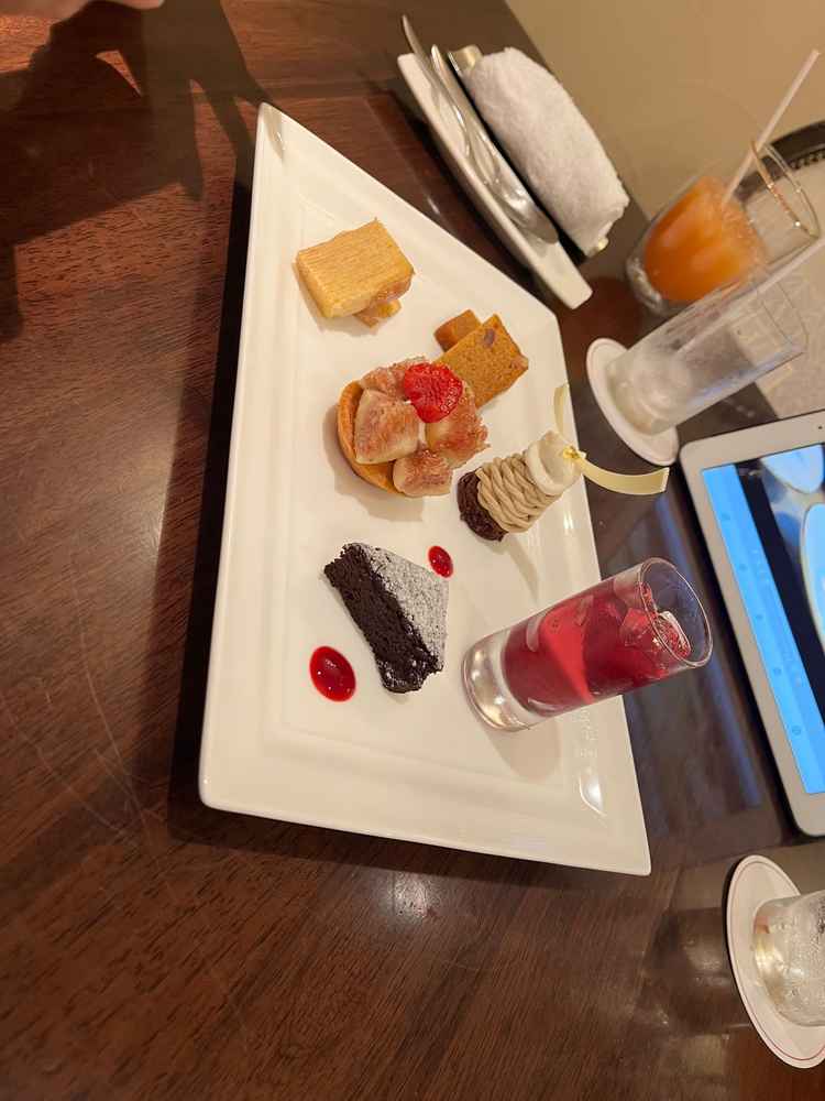 試食時の一例。とてもおいしかったです。