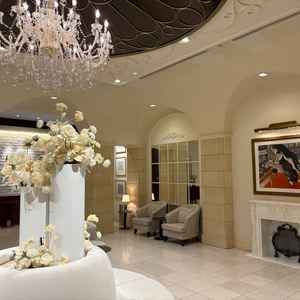 飾られた絵の意味を教えていただき感銘を受けました。