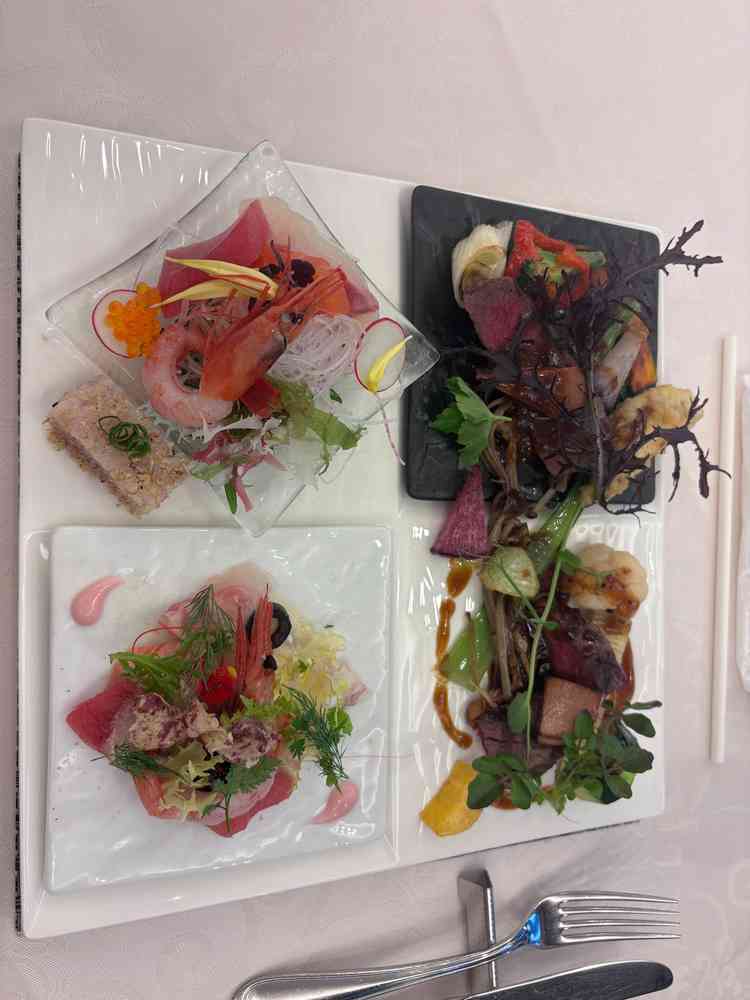 フレンチと和食の選択