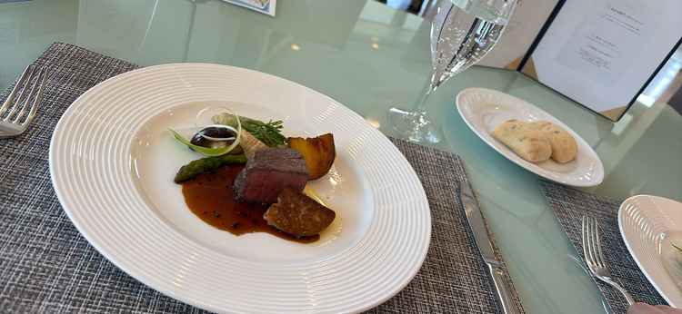 料理もとても美味しかった