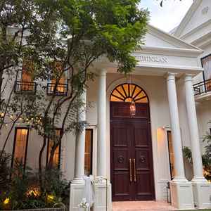 軽井沢の邸宅をイメージされているそうです