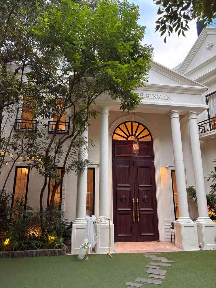 軽井沢の邸宅をイメージされているそうです