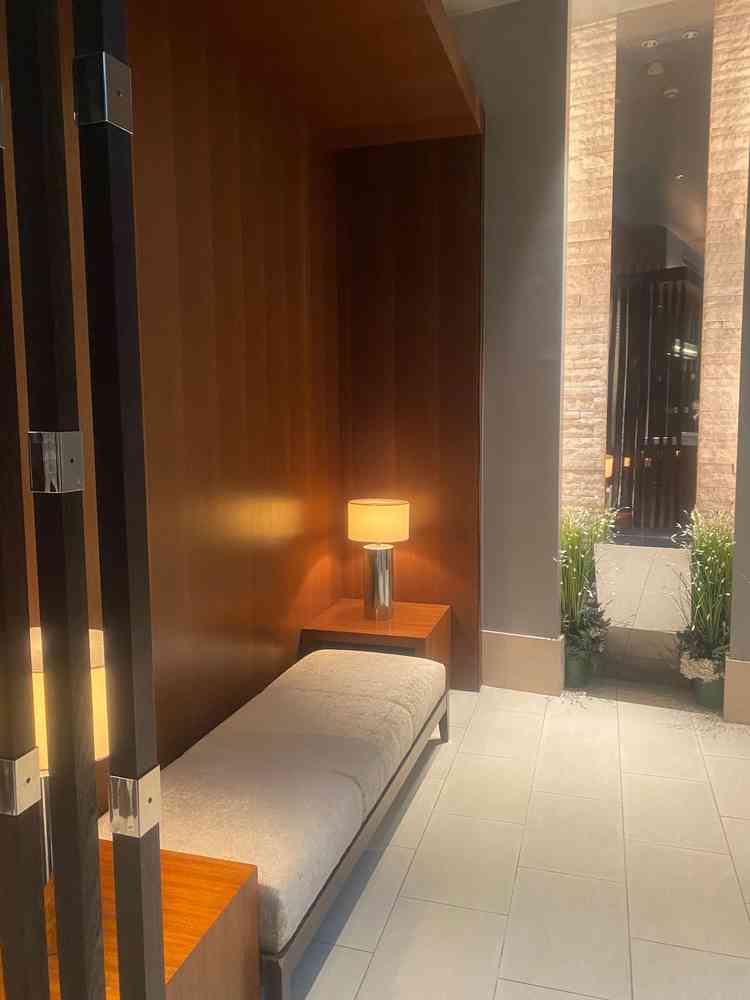 鏡付きでウェルカムスペースを作りやすそうと感じた。